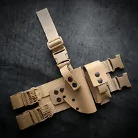 Набедренная кобура под ТТ| койот| кожаная