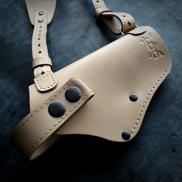 Кобура оперативная под BERETTA 92| скрытого ношения| койот