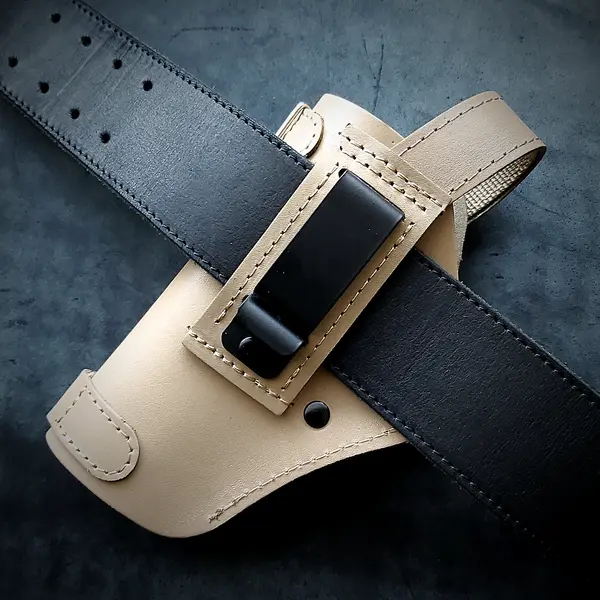 Кобура оперативная под BERETTA 92| скрытого ношения| койот