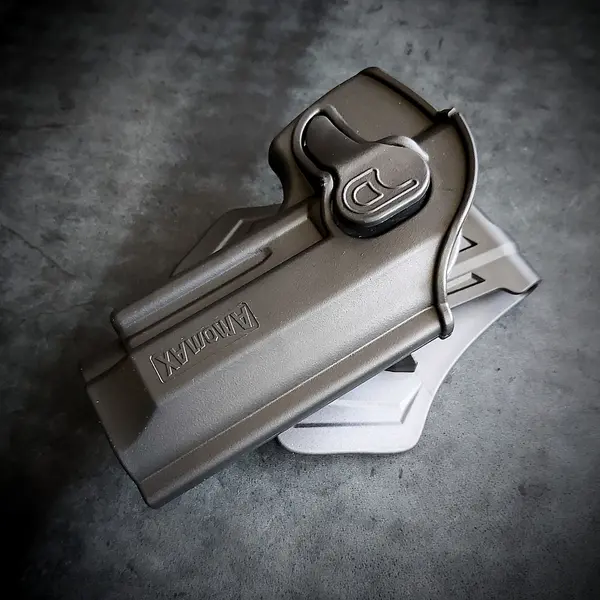 Кобура пластиковая под Beretta 92/M9/92FS | AMOMAX