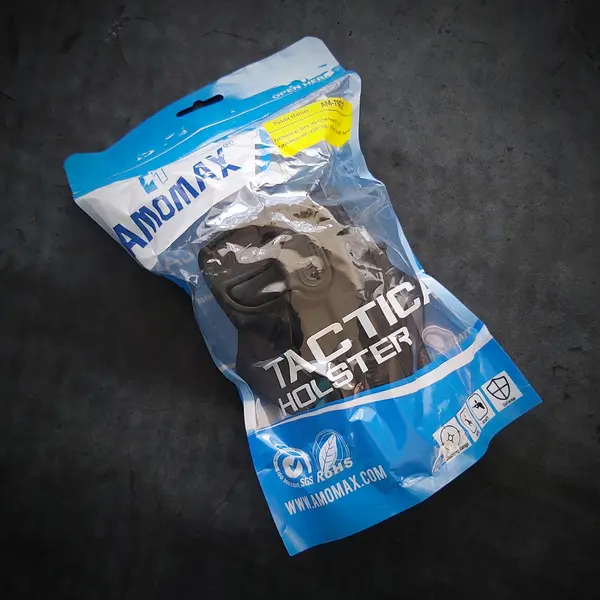 Кобура пластиковая под Beretta 92/M9/92FS | AMOMAX