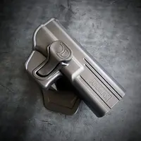 Кобура пластиковая под GLOCK 17/19/22/31| AMOMAX