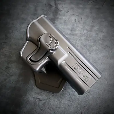 Кобура пластиковая под GLOCK 17/19/22/31| AMOMAX