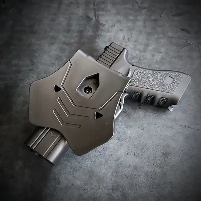 Кобура пластикова під GLOCK 17/19/22/31 | AMOMAX