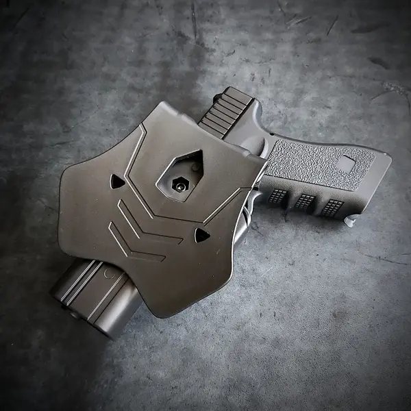 Кобура пластиковая под GLOCK 17/19/22/31| AMOMAX