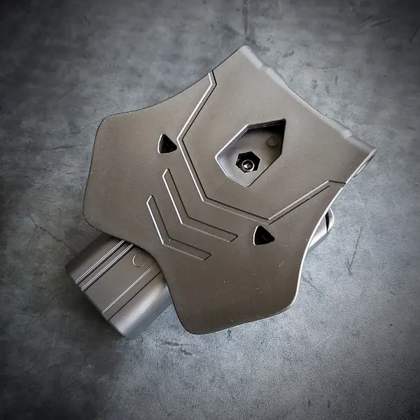 Кобура пластиковая под GLOCK 17/19/22/31| AMOMAX