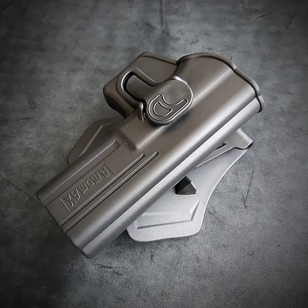 Кобура пластиковая под GLOCK 17/19/22/31| AMOMAX