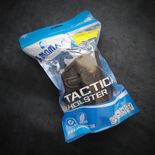 Кобура пластиковая под GLOCK 17/19/22/31| AMOMAX