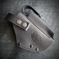 Кожаная кобура поясная под ФОРТ 12/17/20| Хищник-чёрная