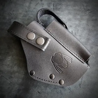 Кожаная кобура поясная под ФОРТ 12/17/20| Хищник-чёрная