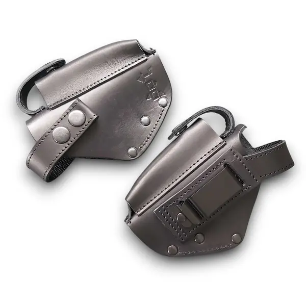 Кобура поясная под Beretta M84 FS |на скобе| черная