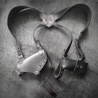 Оперативна кобура під ТТ | прихованого носіння| шкіряна| чорна