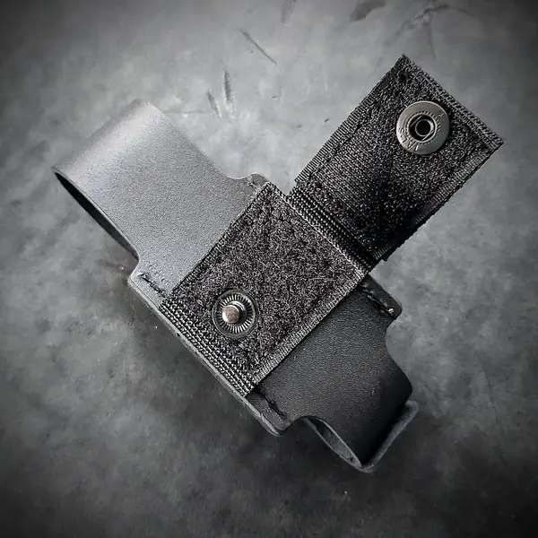 Подсумок для газового баллончика| высота 14см| горизонтальный| тиснение МВС