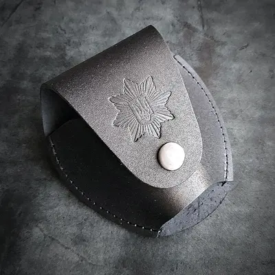 Комплект аксессуаров для полицейского (ремень, кобура ФОРТ 12/17/20, чехол под: газ, наручники, дубинку)