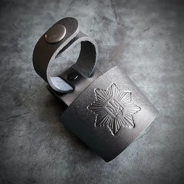 Комплект аксессуаров для полицейского (ремень, кобура ФОРТ 12/17/20, чехол под: газ, наручники, дубинку)