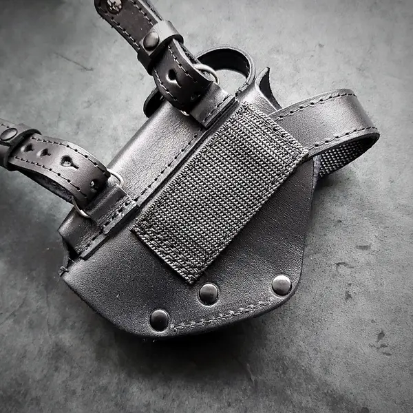 Оперативная кобура скрытого ношения под ПМ| черная на резинке