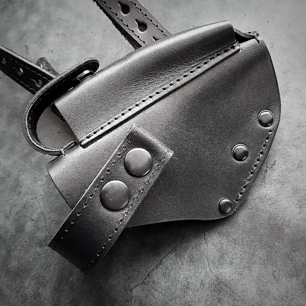 Оперативная кобура скрытого ношения под ПМ| черная на резинке