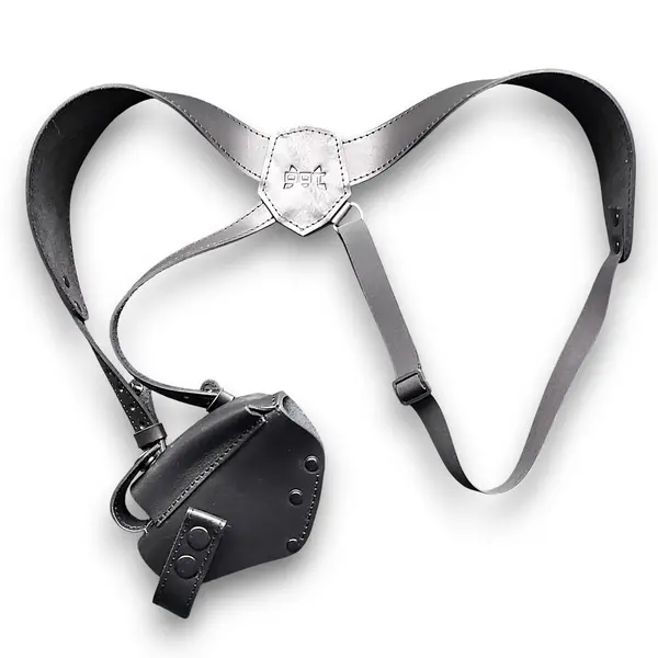 Оперативная кобура скрытого ношения под ПМ| черная на резинке