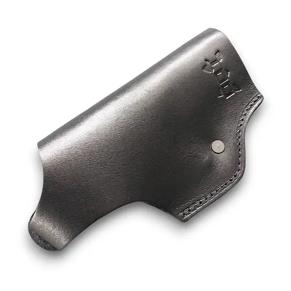 Кожаная кобура поясная под Glock 19| чёрная