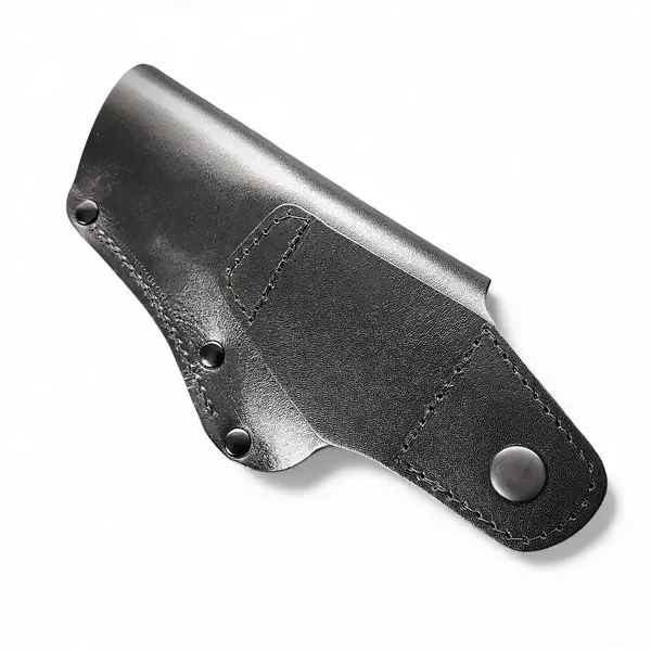 Кожаная кобура поясная под Colt| чёрная