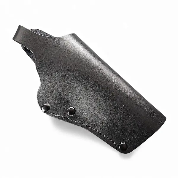 Кожаная кобура поясная под Colt| чёрная