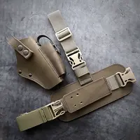 Кобура настегна/поясна під BERETTA 92| олива, шкіряна