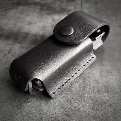 Подсумок под мультитул (паучер)| чёрный