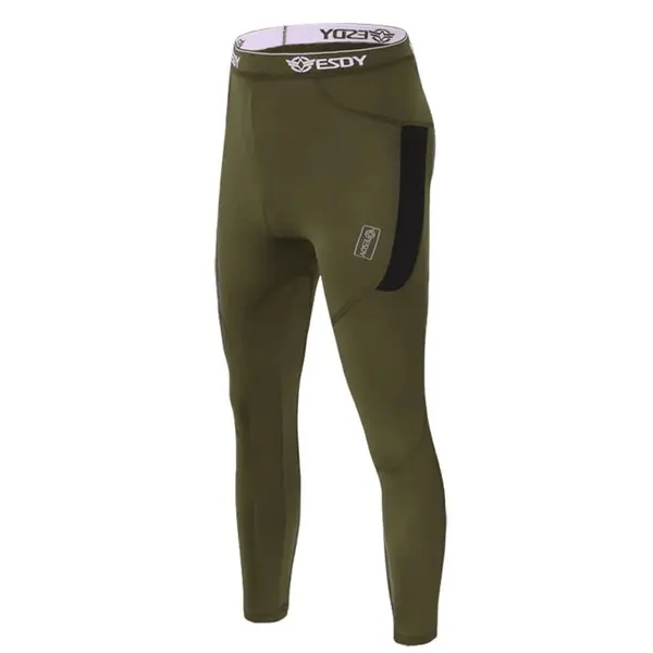 Комплект термобілизни Tactical Fleece Thermal Suit Хакі M