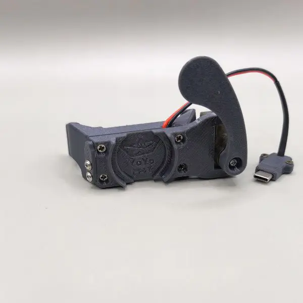 СИСТЕМА ДЛЯ ВІДЛОВУ ВОРОЖИХ ДРОНІВ ПІД ЧАС РОЗВІДКИ YOYO / ЙОЙО ДЛЯ ДРОНІВ DJI MATRICE 4T/4E