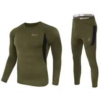 Комплект термобілизни Tactical Fleece Thermal Suit Хакі XL