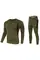 Комплект термобілизни Tactical Fleece Thermal Suit Хакі XL