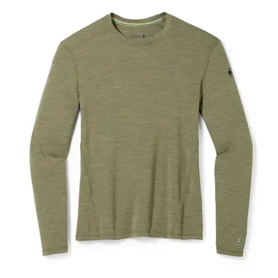 Термокофта чоловіча Smartwool Merino 250 Baselayer Crew Boxed олива