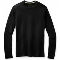 Чорна кофта чоловіча Smartwool Merino 150 Lightweight Base Layer