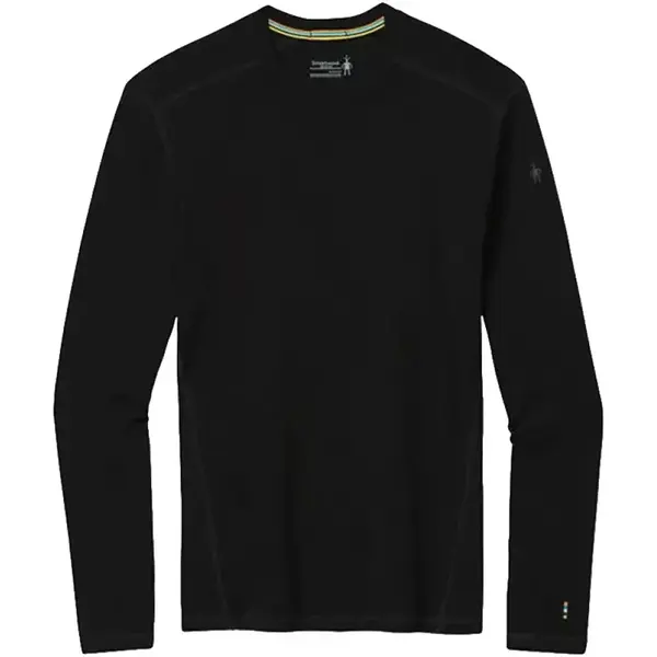 Термокофта мужская Smartwool Merino 250 Baselayer Crew Boxed черная