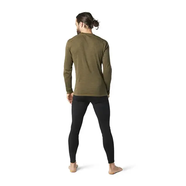 Термокофта мужская Smartwool Merino 250 Baselayer Crew Boxed черная