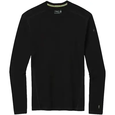 Термокофта чоловіча Smartwool Merino 250 Baselayer Crew Boxed чорна