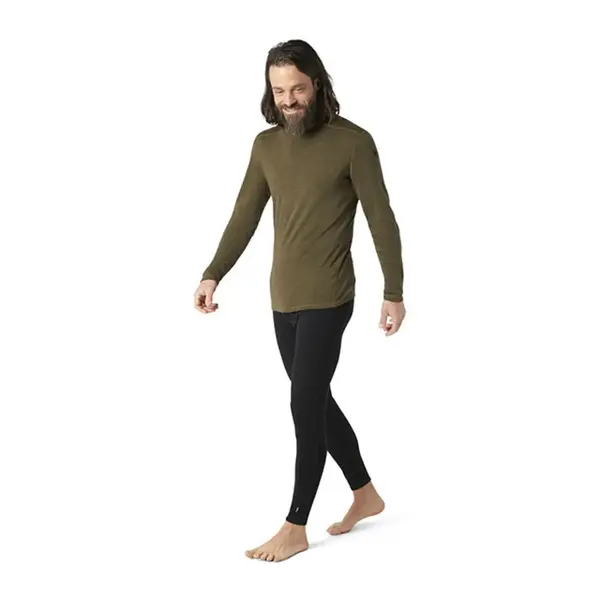 Термокофта мужская Smartwool Merino 250 Baselayer Crew Boxed черная