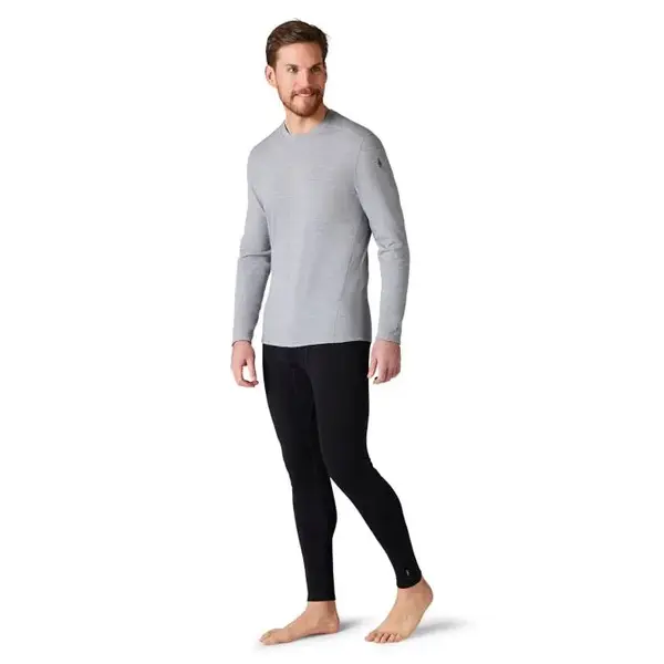 Термокофта чоловіча Smartwool Merino 250 Baselayer Crew Boxed олива
