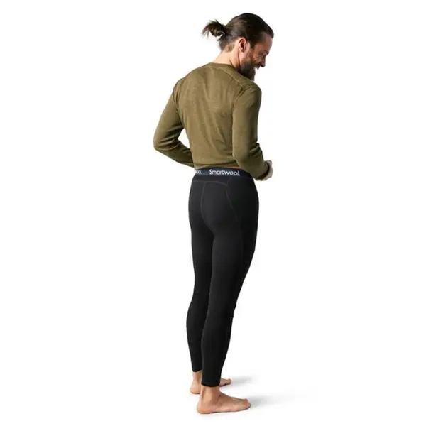 Термоштани чоловічі Smartwool Merino 250 Baselayer Bottom Boxed, Чорні