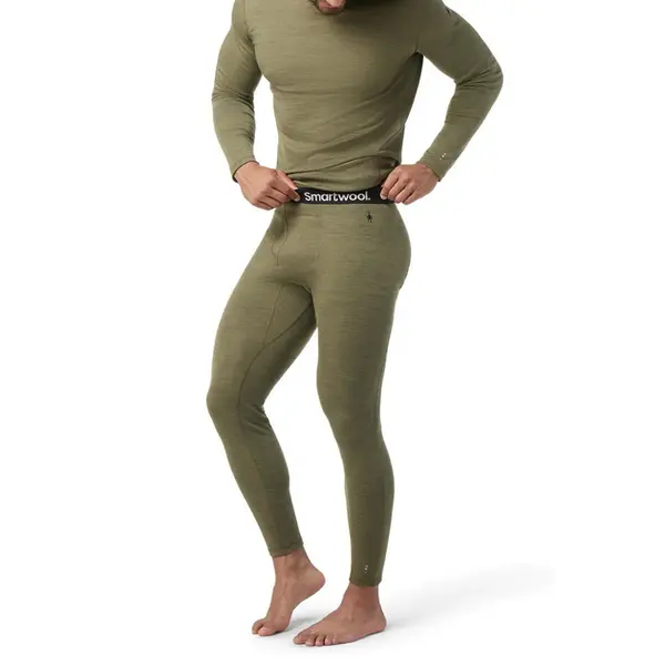 Термоштанишки Smartwool Merino 250 Baselayer Bottom Boxed, Олива