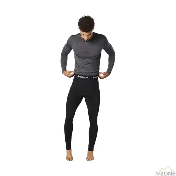 Штани чоловічі Smartwool Merino 150 Lightweight Base Layer Bottom, Black
