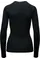 Кофта жіноча Smartwool Merino 250 Baselayer Crew, Чорна