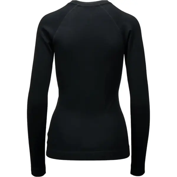 Кофта жіноча Smartwool Merino 250 Baselayer Crew, Чорна
