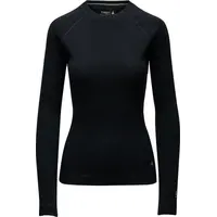 Кофта женская Smartwool Merino 250 Baselayer Crew, Черная