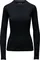 Кофта жіноча Smartwool Merino 250 Baselayer Crew, Чорна