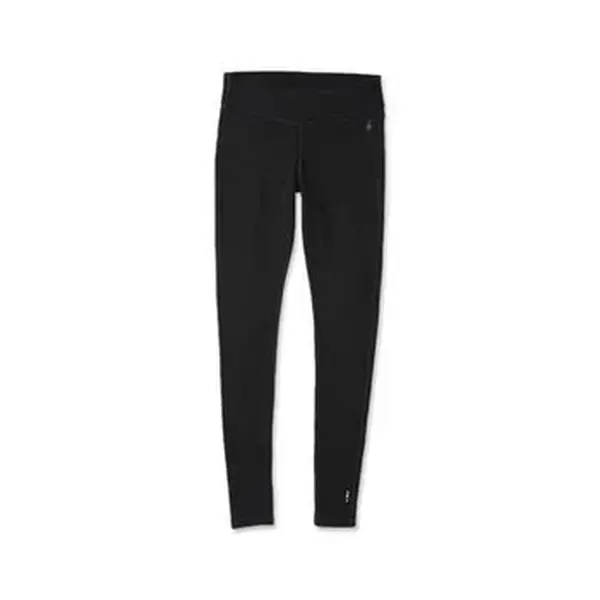 Жіночі термоштани Smartwool Merino 250 Baselayer Bottom Чорні