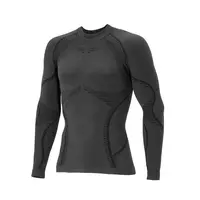Мужская термофутболка Accapi Ergowool с длинным рукавом Iron/Black