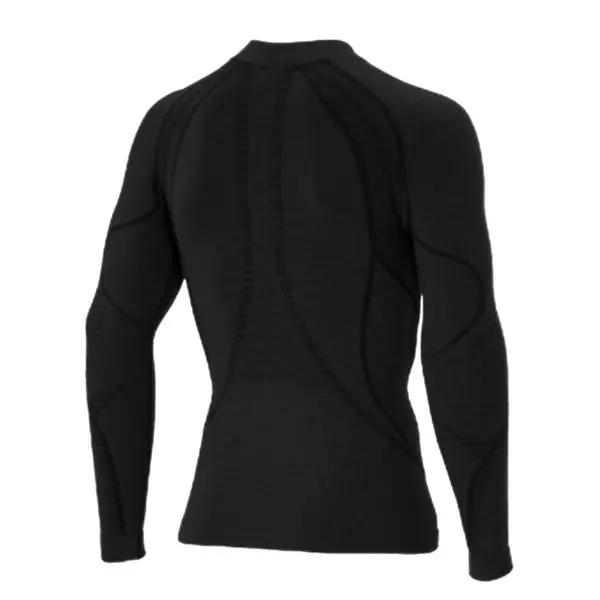 Чоловіча термофутболка Accapi Ergowool з довгим рукавом чорна