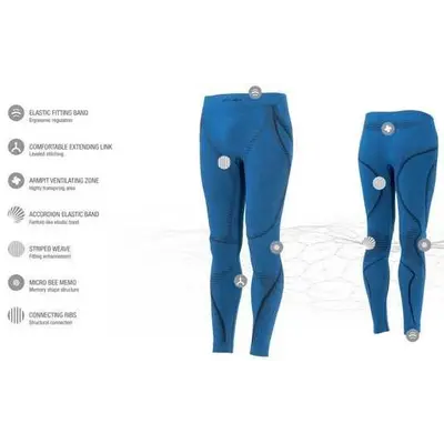 Термоштаны мужские Accapi Ergowool серо-черные