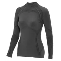 Женская термофутболка Accapi Ergowool с длинным рукавом Серо/Черный